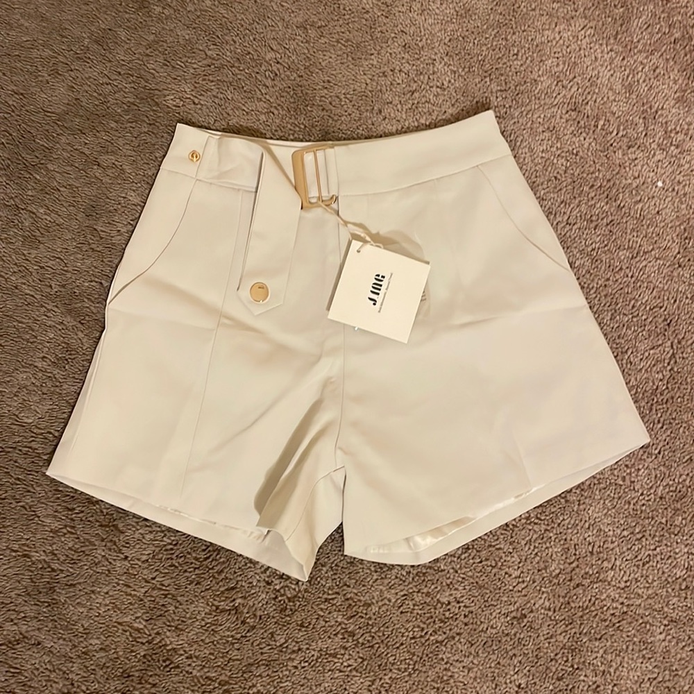 High waisted dress shorts boating high rise 25 0 s - Picture 2 of 9